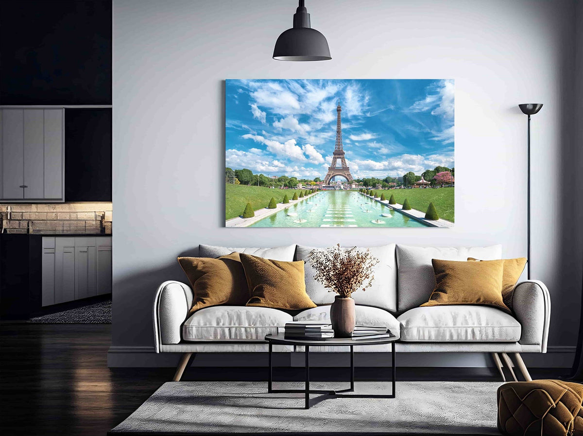 Eiffel Tower Canvas Print, Paris Canvas Art Prints Canada, Paris Print