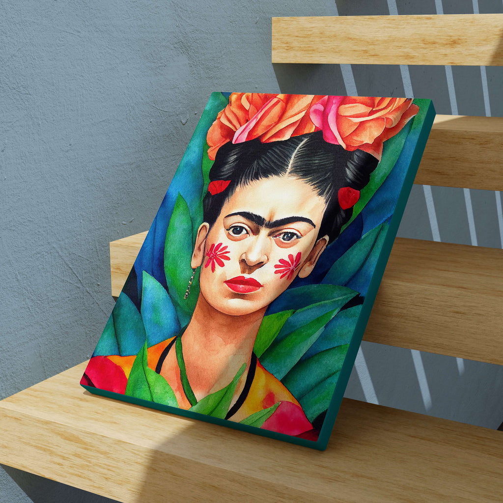 Frida Kahlo Print | Canvas Wall Art, Frida Print, Frida Kahlo Art, Frida Kahlos Print, Frida Khalo Print, Frida khalo art, Frida canvas art