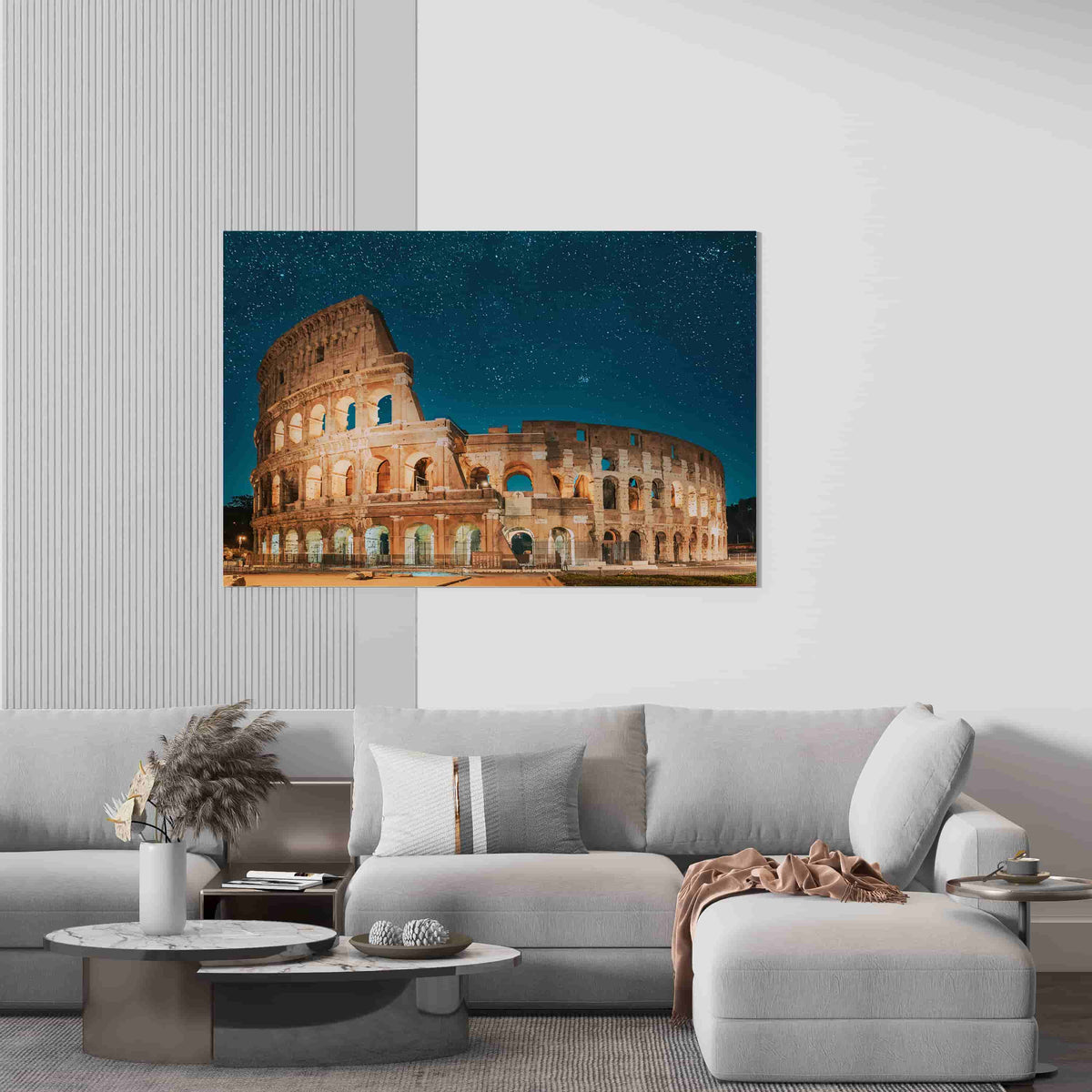 Rom Kolosseum Poster - Premium Wandbild Für Dein Zuhause