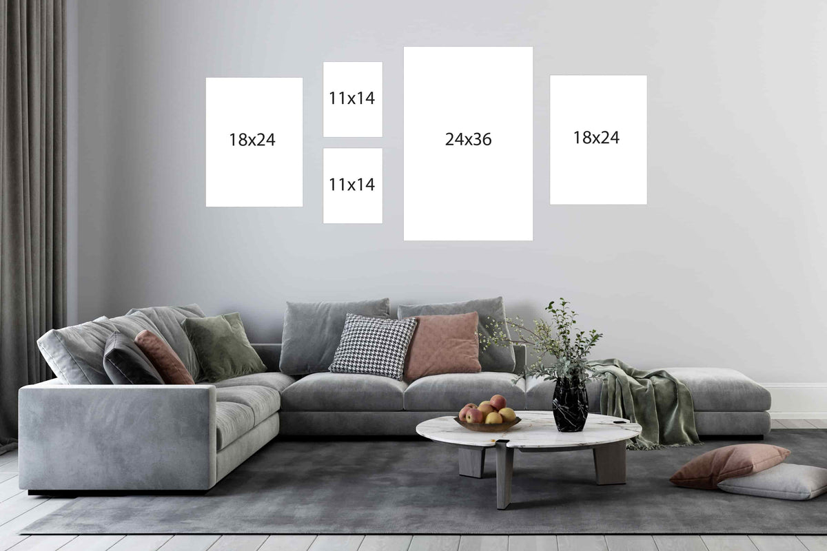 Gallery Wall Canvas Photo Print Gallery Wall Layout Canvas Canada