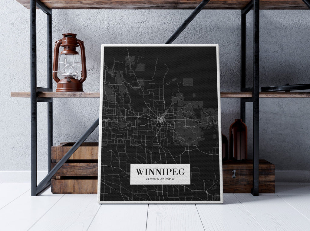 Design your own custom map print of your favorite city and create a lasting memento of anywhere in the world. These personalized city maps are great wall art décor for home, business, or office. Choose canvas, framed print, or rolled print. They make the perfect gift for wedding, birthdays, anniversaries, engagements. 