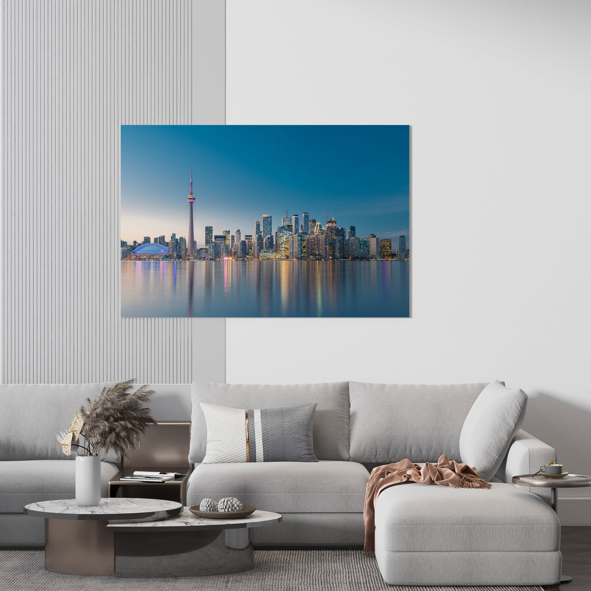 Toronto Canvas Print Toronto Print City Canvas Wall Art Canada Wall