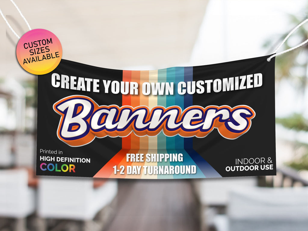Custom banners canada, Custom vinyl banners canada, Custom Banner, Vinyl banners, Banner Printing, Banner Sign, Banner vinyl, Banner and logo, Outdoor banner, Waterproof Banner, Logo Banner