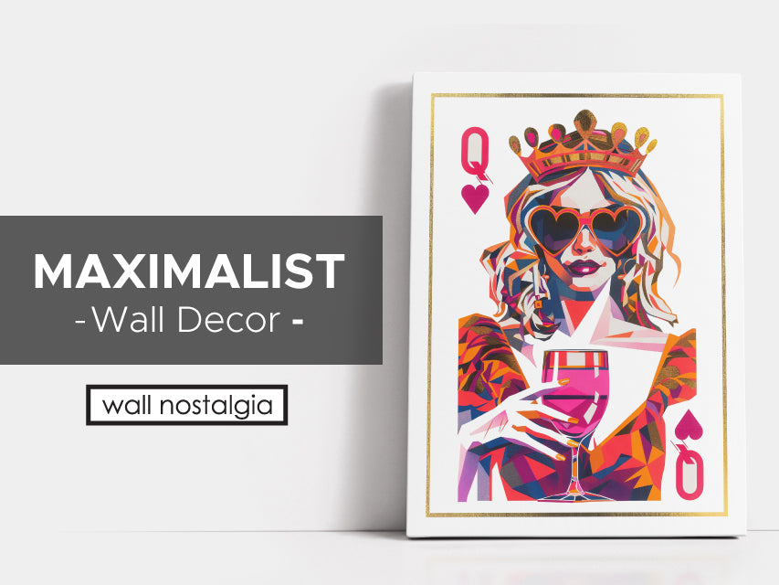 Maximalist Decor: Embracing Bold Home Decor with Canvas Art Prints