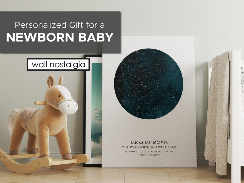 Personalized Gift for a Newborn Baby
