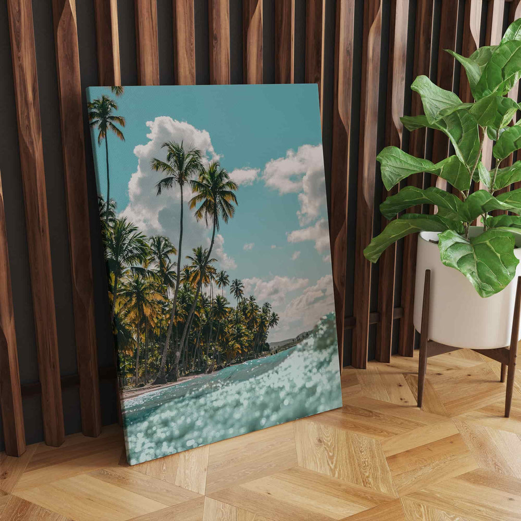  Ocean Canvas Print | Canvas wall art print by Wall Nostalgia. Custom Canvas Prints, Made in Calgary, Canada | Large canvas prints, framed canvas prints, canvas wall art prints canada, canvas art prints canada, ocean wall art, trendy wall art prints canada, living room wall art prints canada, ocean wall art prints