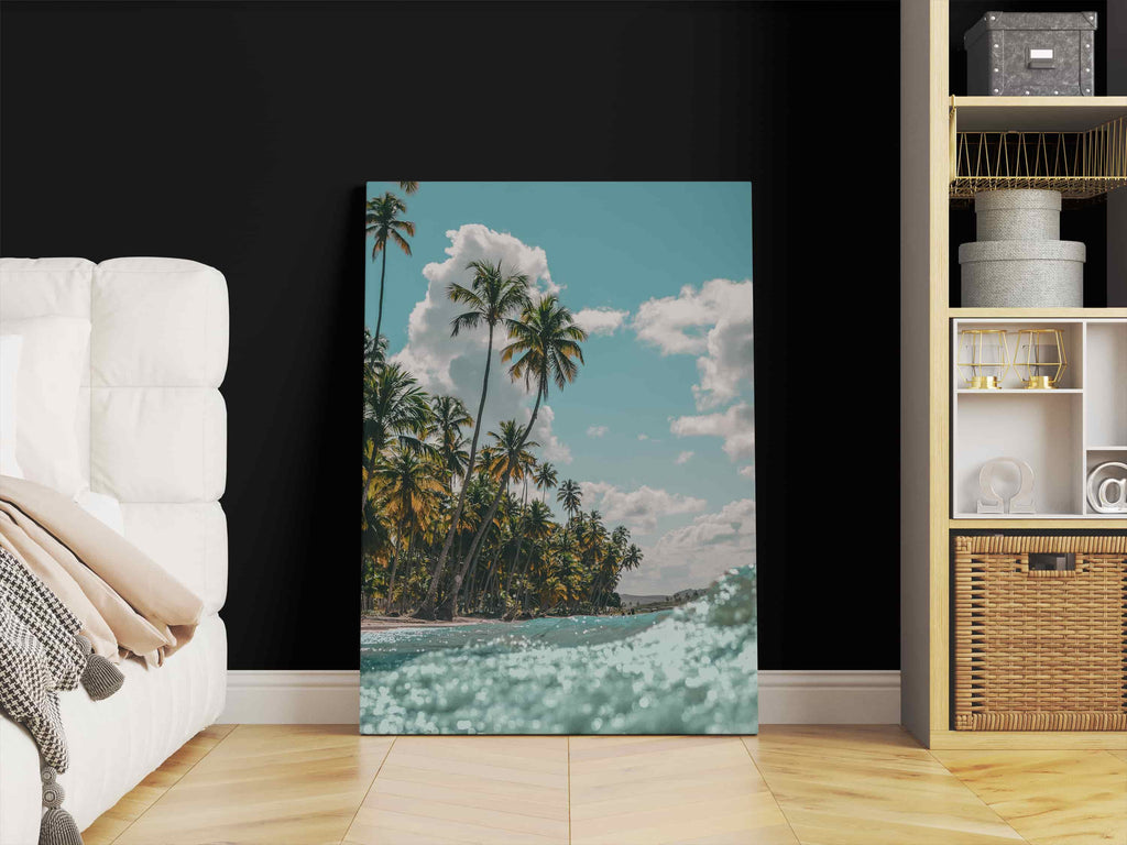  Ocean Canvas Print | Canvas wall art print by Wall Nostalgia. Custom Canvas Prints, Made in Calgary, Canada | Large canvas prints, framed canvas prints, canvas wall art prints canada, canvas art prints canada, ocean wall art, trendy wall art prints canada, living room wall art prints canada, ocean wall art prints