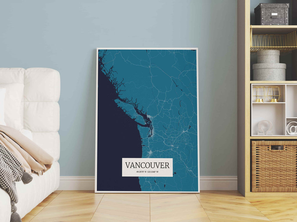 Design your own custom map print of your favorite city and create a lasting memento of anywhere in the world. These personalized city maps are great wall art décor for home, business, or office. Choose canvas, framed print, or rolled print. They make the perfect gift for wedding, birthdays, anniversaries, engagements. 
