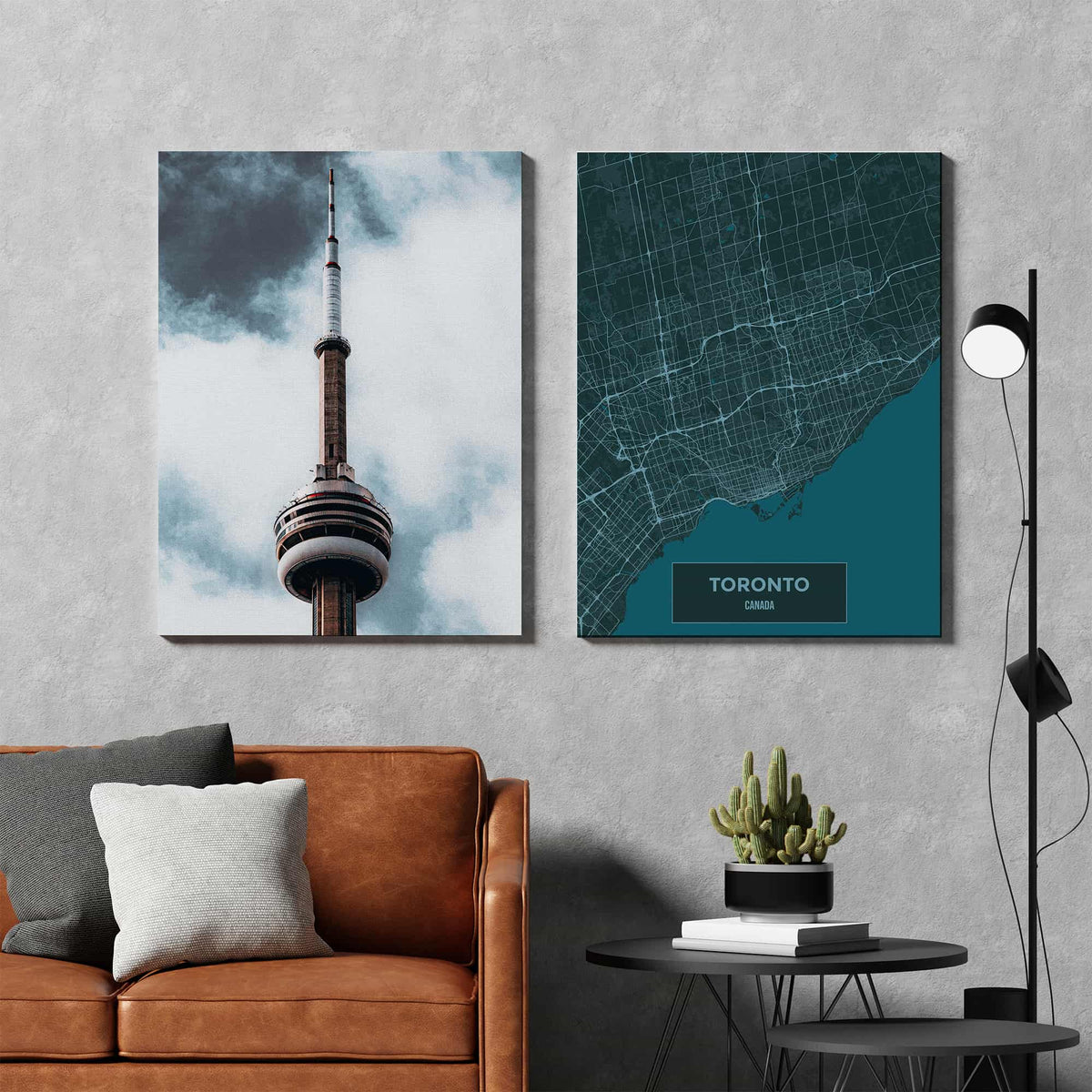 The Street Map Create customized city map prints or canvas wall art