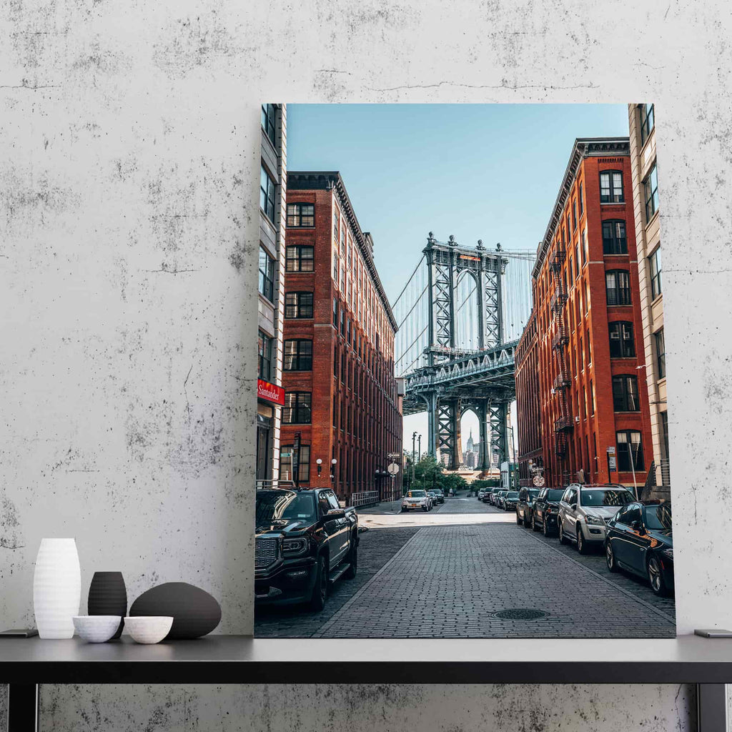 New York City Print | Canvas wall art print by Wall Nostalgia. Custom Canvas Prints, Made in Calgary, Canada | Large canvas prints, framed canvas prints, New York Wall Art, New York Print, New York Poster, New York Canvas Wall Art, City canvas print, City wall art print, City wall art prints, living room wall art print