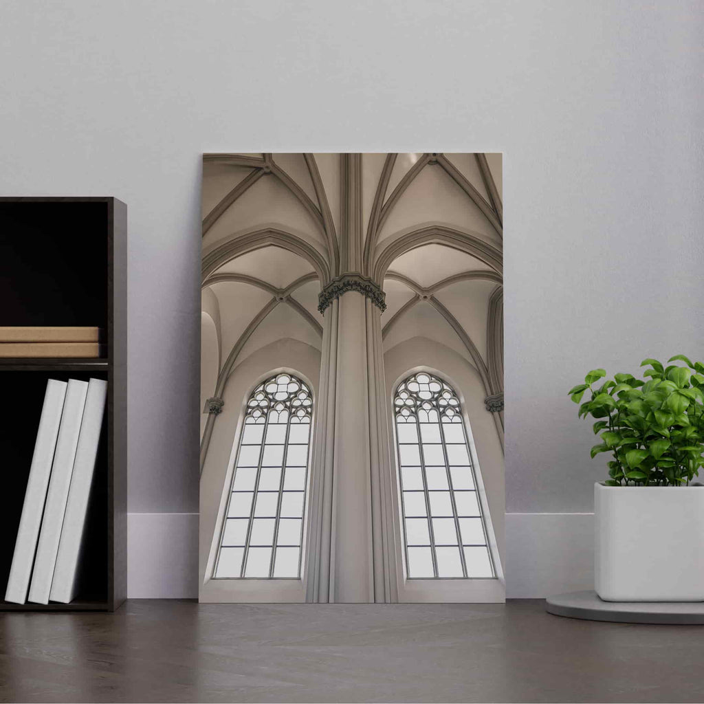 Architecture Canvas Art Prints Canada | Canvas wall art print by Wall Nostalgia. Custom Canvas Prints, Made in Calgary, Canada | Large canvas prints, framed canvas prints, canvas wall art prints canada, canvas art canada, canvas prints canada, living room wall art canada, architecture art prints, simple canvas art