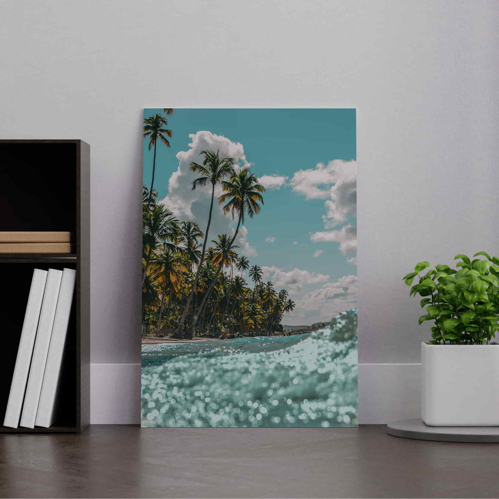  Ocean Canvas Print | Canvas wall art print by Wall Nostalgia. Custom Canvas Prints, Made in Calgary, Canada | Large canvas prints, framed canvas prints, canvas wall art prints canada, canvas art prints canada, ocean wall art, trendy wall art prints canada, living room wall art prints canada, ocean wall art prints