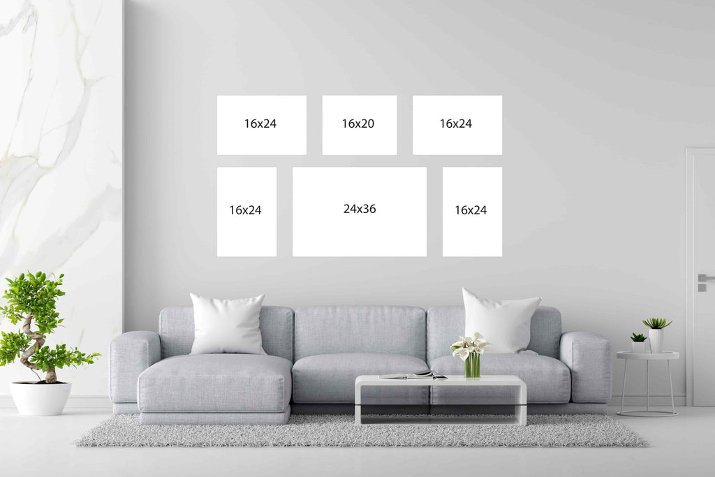 Gallery Wall Canvas Photo Print Gallery Wall Layout Canvas Canada
