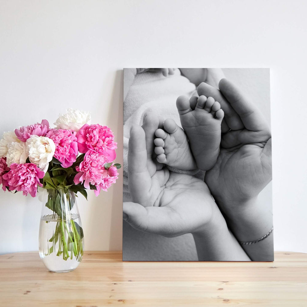 All Sizes Photo Canvas Print - Turn Your Photos into Canvas, Personalized Photo Canvas Print, Photo on Canvas, Stretched Canvas Print