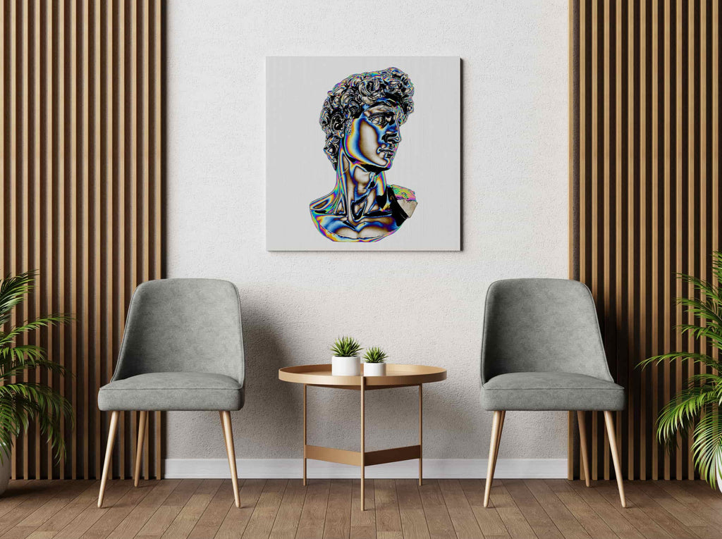 The David Canvas Print | Canvas wall art print by Wall Nostalgia. Custom Canvas Prints, Made in Calgary, Canada | Large canvas prints, canvas wall art canada, canvas prints canada, canvas art canada, trendy wall art prints canada, canvas wall art canada, canvas art prints canada, bedroom wall art prints canada