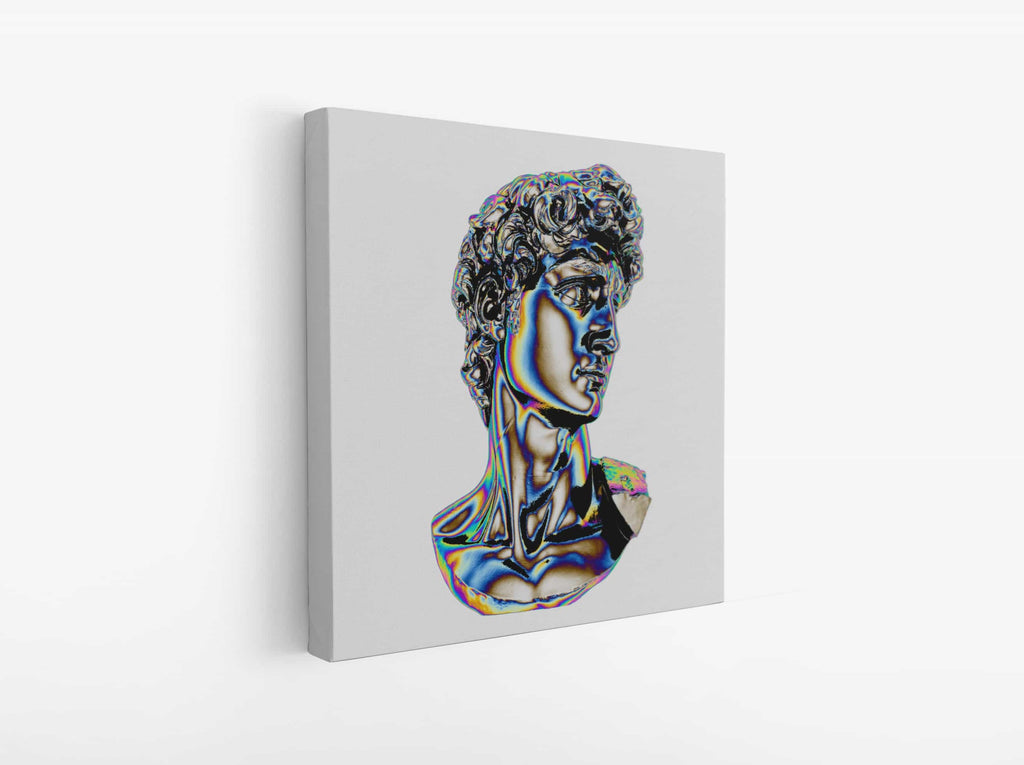 The David Canvas Print | Canvas wall art print by Wall Nostalgia. Custom Canvas Prints, Made in Calgary, Canada | Large canvas prints, canvas wall art canada, canvas prints canada, canvas art canada, trendy wall art prints canada, canvas wall art canada, canvas art prints canada, bedroom wall art prints canada