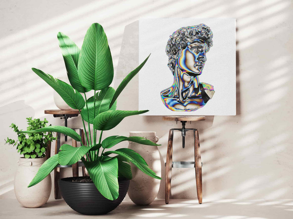 The David Canvas Print | Canvas wall art print by Wall Nostalgia. Custom Canvas Prints, Made in Calgary, Canada | Large canvas prints, canvas wall art canada, canvas prints canada, canvas art canada, trendy wall art prints canada, canvas wall art canada, canvas art prints canada, bedroom wall art prints canada