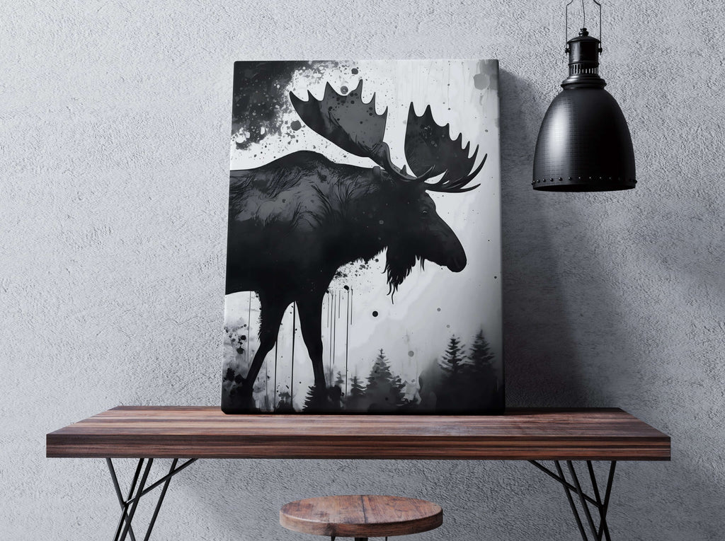 Moose Canvas Print, Moose Canvas Art Prints Canada, Moose Art Prints | Canvas wall art print by Wall Nostalgia. Custom canvas prints, large canvas prints, framed canvas prints, Moose Canvas Art Print, Moose Wall Art, Moose Art, Moose Art in Prints, Moose Print, Moose Poster, Moose Picture, Moose Canvas Wall Art, Moose