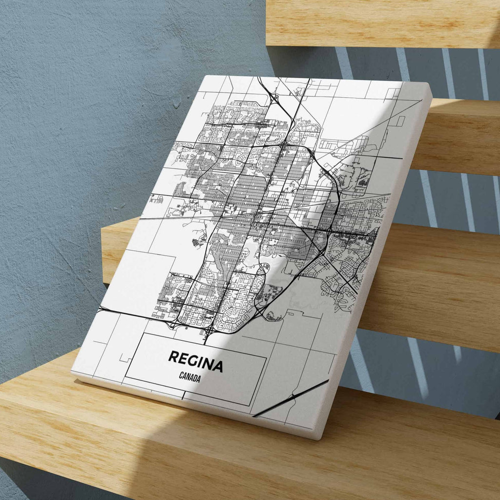 Design your own custom street map wall art for a city that holds special memories for you! Choose from canvas, framed print, or rolled print. Select your city and street, and we will do the printing and framing for you. These personalized city maps make the perfect gift and wall art décor for home, business, or office.