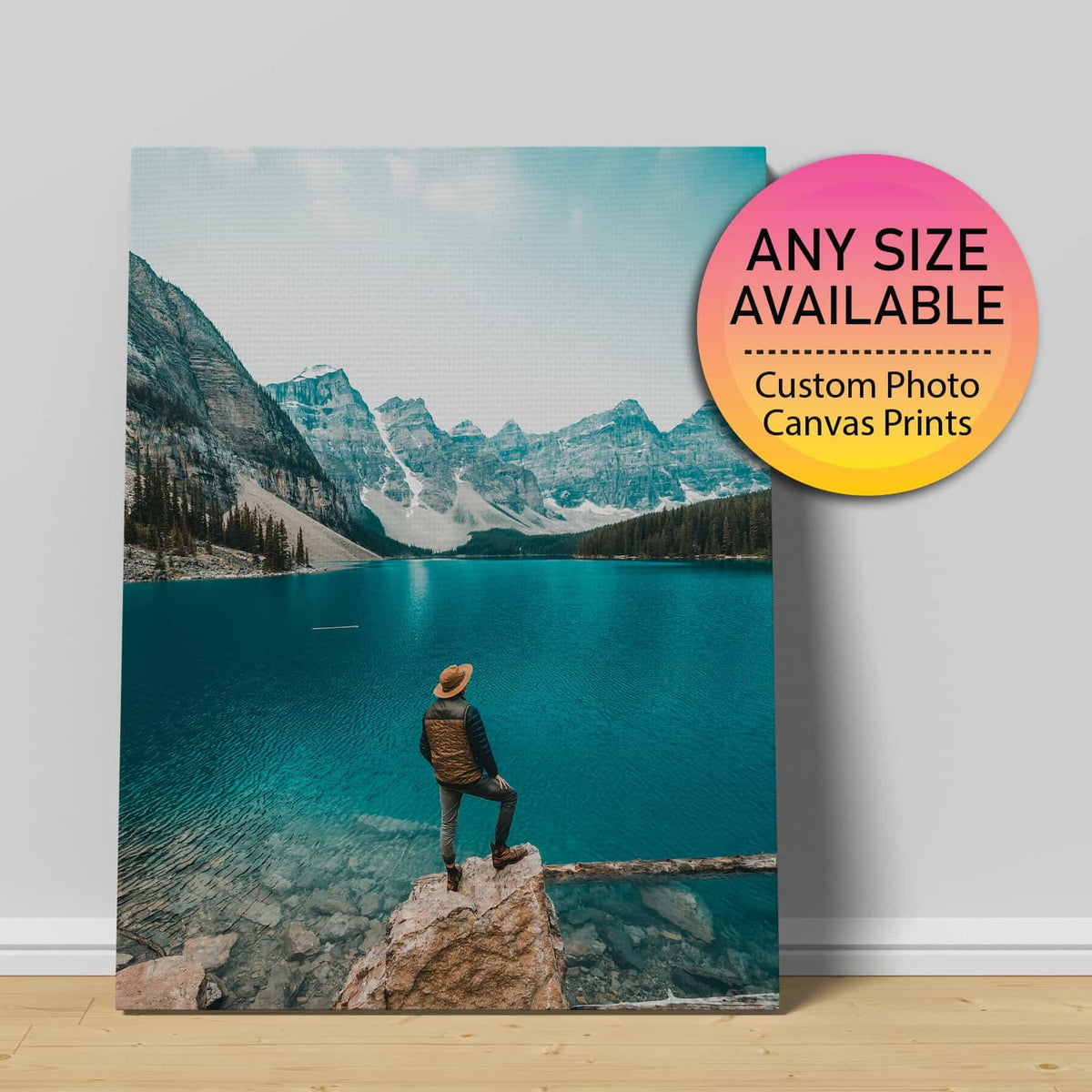 Custom Canvas Photo Print, Photo to Canvas Canada, Photo Canvas Print