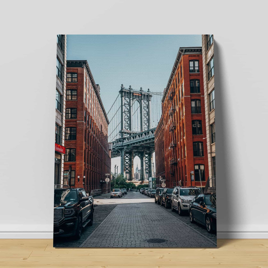 New York City Print | Canvas wall art print by Wall Nostalgia. Custom Canvas Prints, Made in Calgary, Canada | Large canvas prints, framed canvas prints, New York Wall Art, New York Print, New York Poster, New York Canvas Wall Art, City canvas print, City wall art print, City wall art prints, living room wall art print