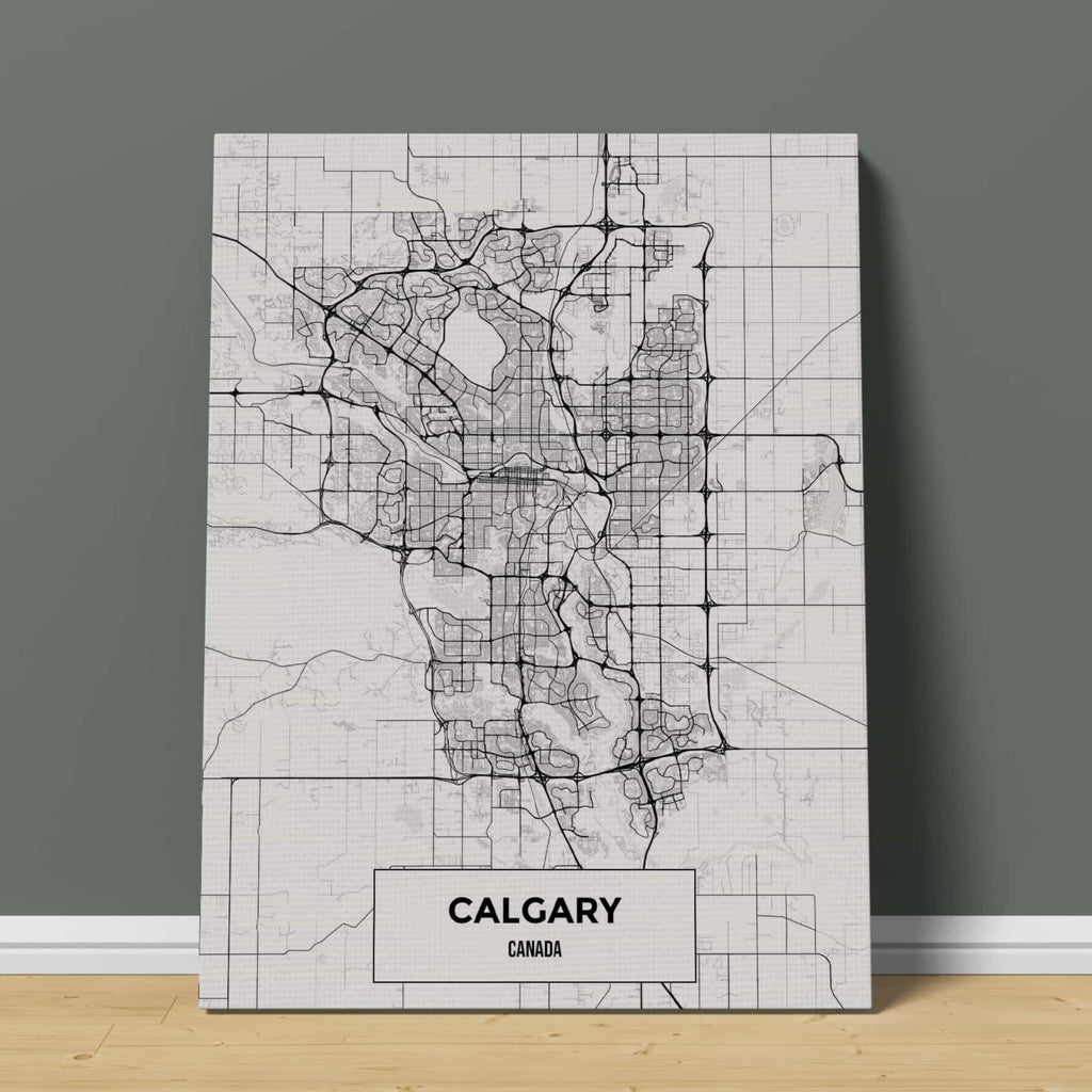 Design your own custom street map wall art for a city that holds special memories for you! Choose from canvas, framed print, or rolled print. Select your city and street, and we will do the printing and framing for you. These personalized city maps make the perfect gift and wall art décor for home, business, or office.