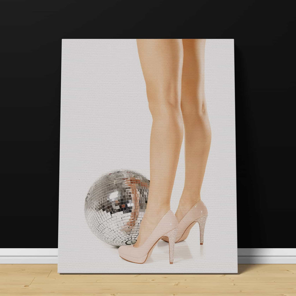 Disco Ball Print | Canvas wall art print by Wall Nostalgia. Custom Canvas Prints, Made in Calgary, Canada | Large canvas prints, framed canvas prints, Trendy Wall Art Disco Ball Print, Disco Ball Poster, Feminine Wall Art, Disco Ball Art Print, Disco Ball Wall Art, Disco Ball Wall Art Print, feminine wall art prints