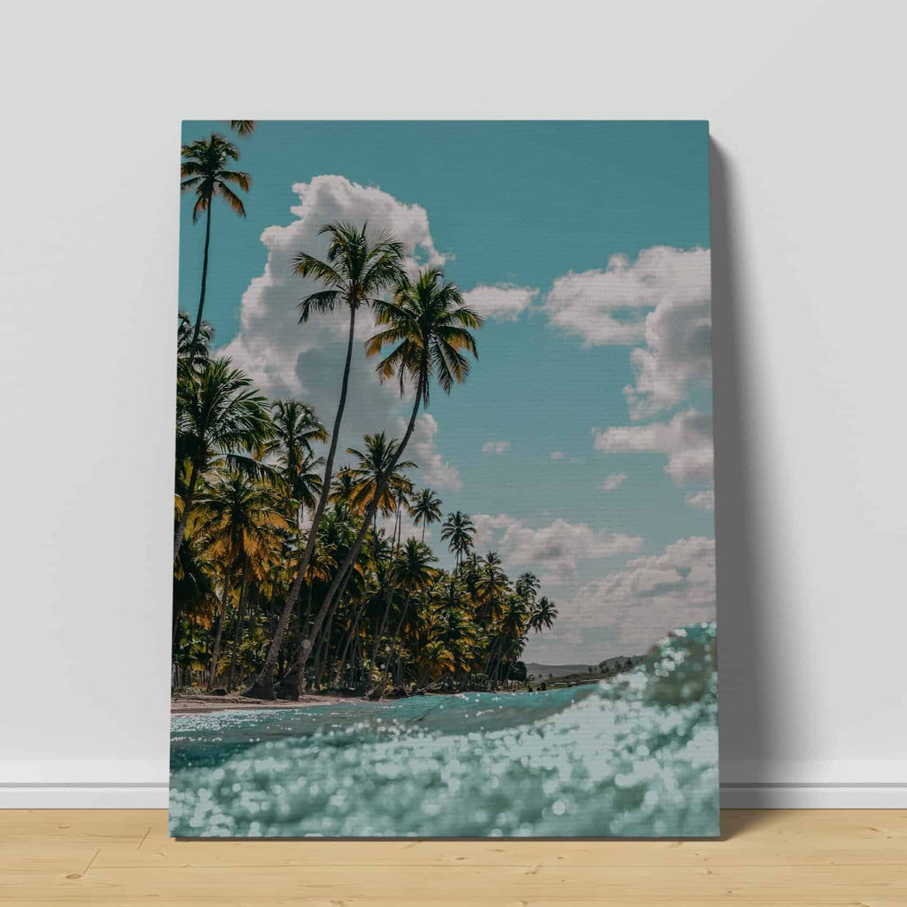  Ocean Canvas Print | Canvas wall art print by Wall Nostalgia. Custom Canvas Prints, Made in Calgary, Canada | Large canvas prints, framed canvas prints, canvas wall art prints canada, canvas art prints canada, ocean wall art, trendy wall art prints canada, living room wall art prints canada, ocean wall art prints