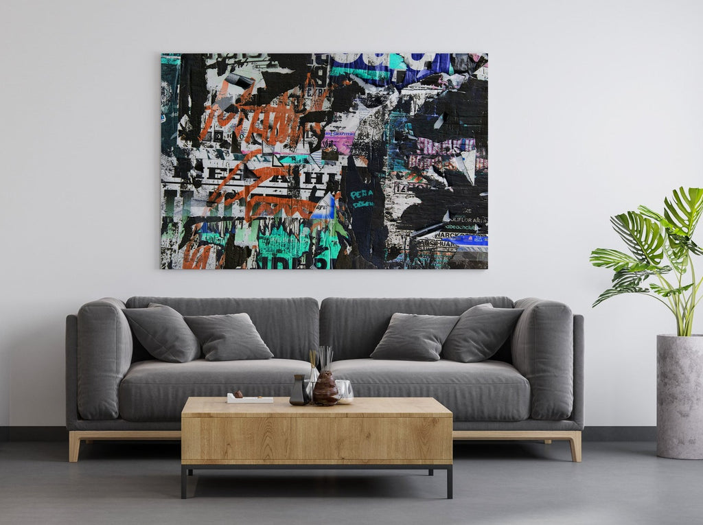 Graffiti Print | Canvas wall art print by Wall Nostalgia. FREE SHIPPING on all orders. Custom Canvas Prints, Made in Calgary, Canada | Large canvas prints, framed canvas prints, Graffiti Canvas Print | Canvas Wall Art, Graffiti print, Graffiti wall art, Graffiti canvas, Abstract Canvas Art, Graffiti Art Print, Canvas