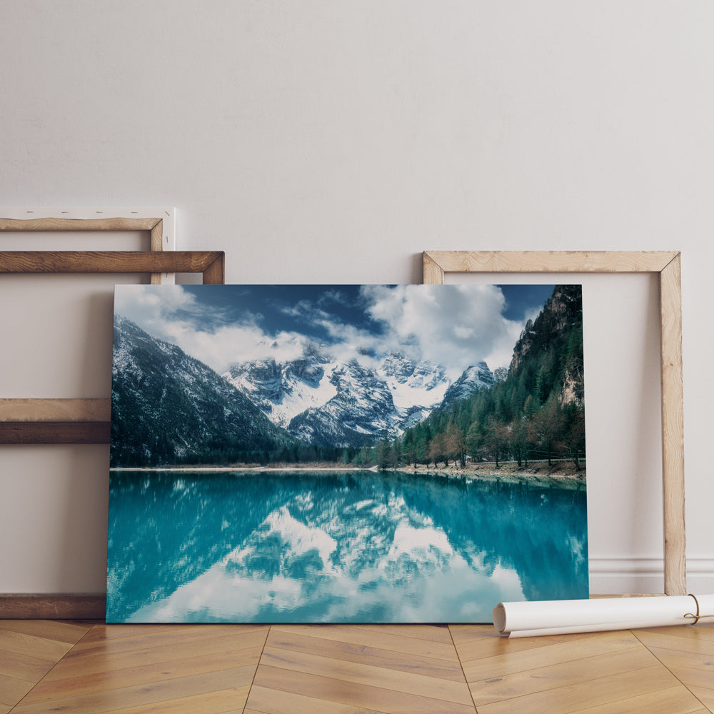 Mountain Wall Art Canvas Print | Mountain print, Mountain art, Mountain print wall art, Mountain print nursery, Mountain landscape print