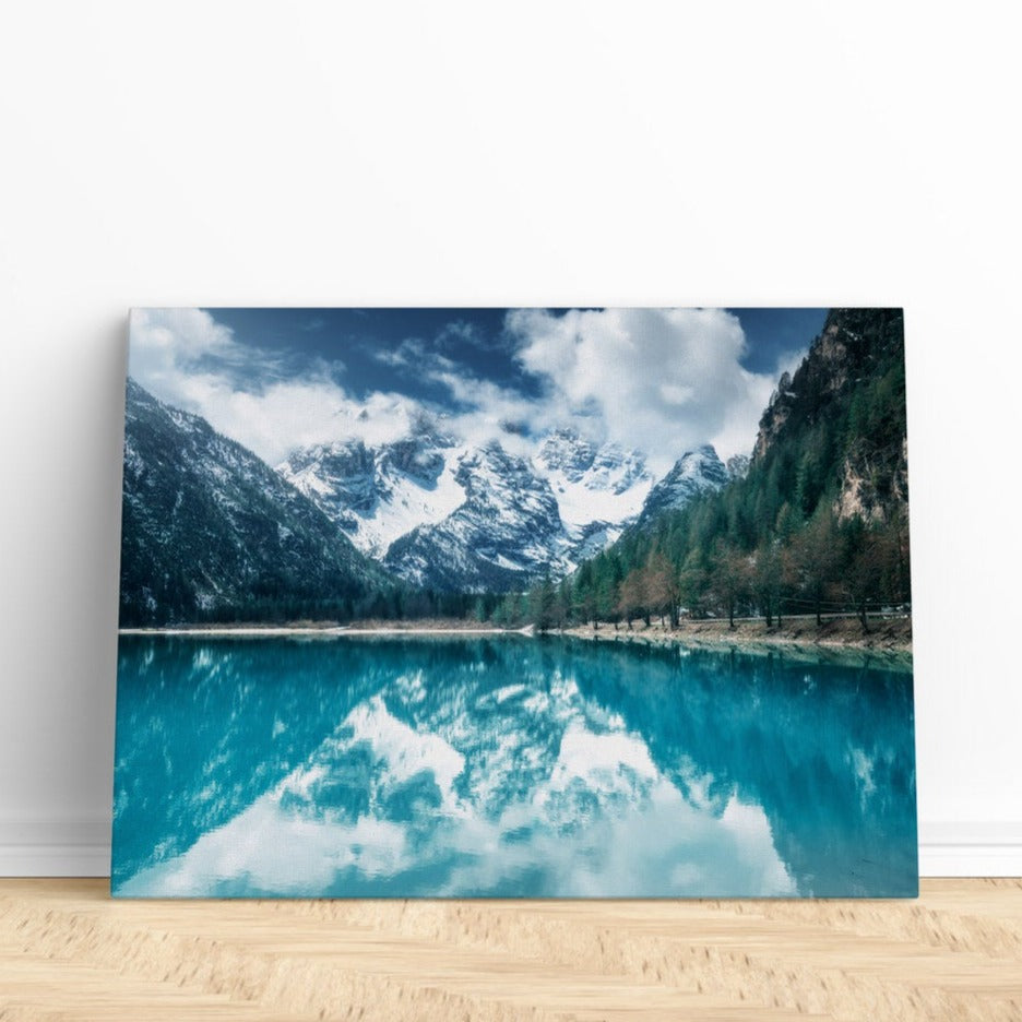 Mountain Wall Art Canvas Print | Mountain print, Mountain art, Mountain print wall art, Mountain print nursery, Mountain landscape print