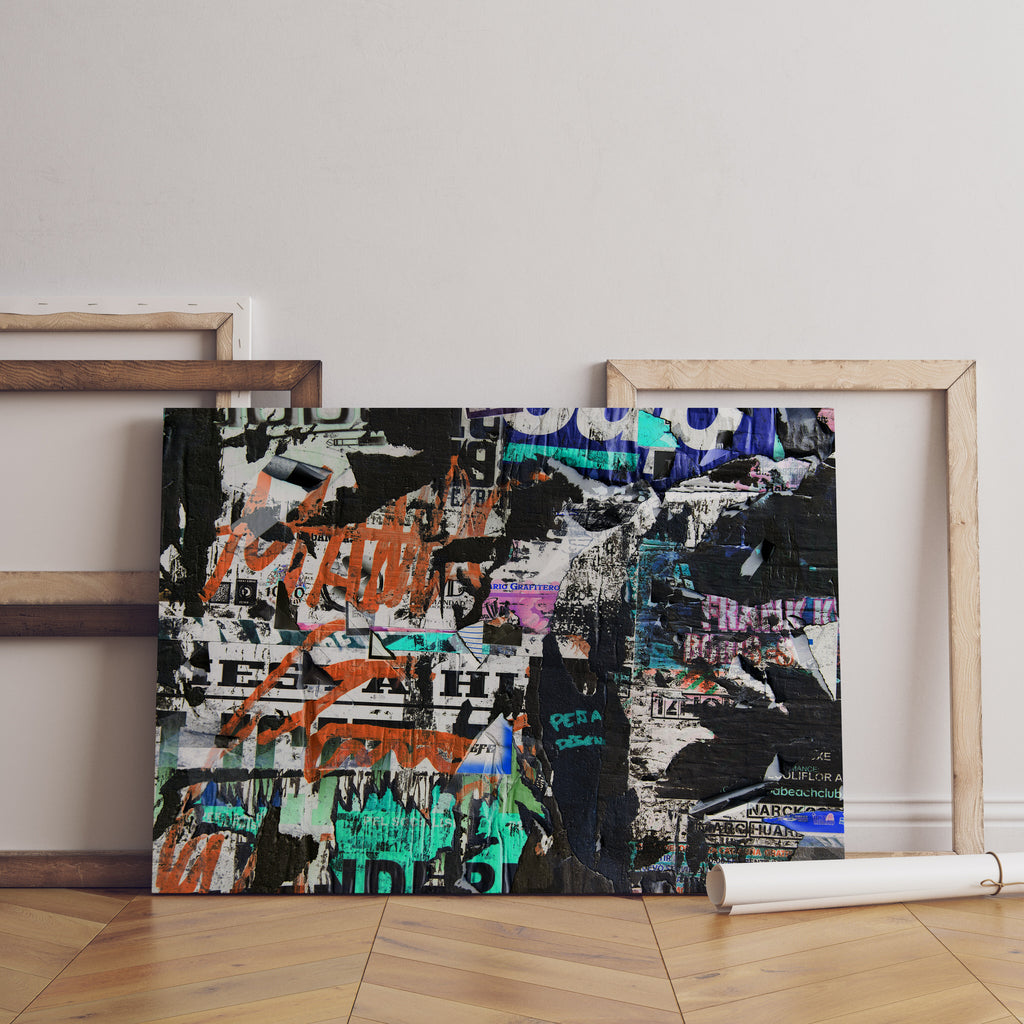 Graffiti Print | Canvas wall art print by Wall Nostalgia. FREE SHIPPING on all orders. Custom Canvas Prints, Made in Calgary, Canada | Large canvas prints, framed canvas prints, Graffiti Canvas Print | Canvas Wall Art, Graffiti print, Graffiti wall art, Graffiti canvas, Abstract Canvas Art, Graffiti Art Print, Canvas