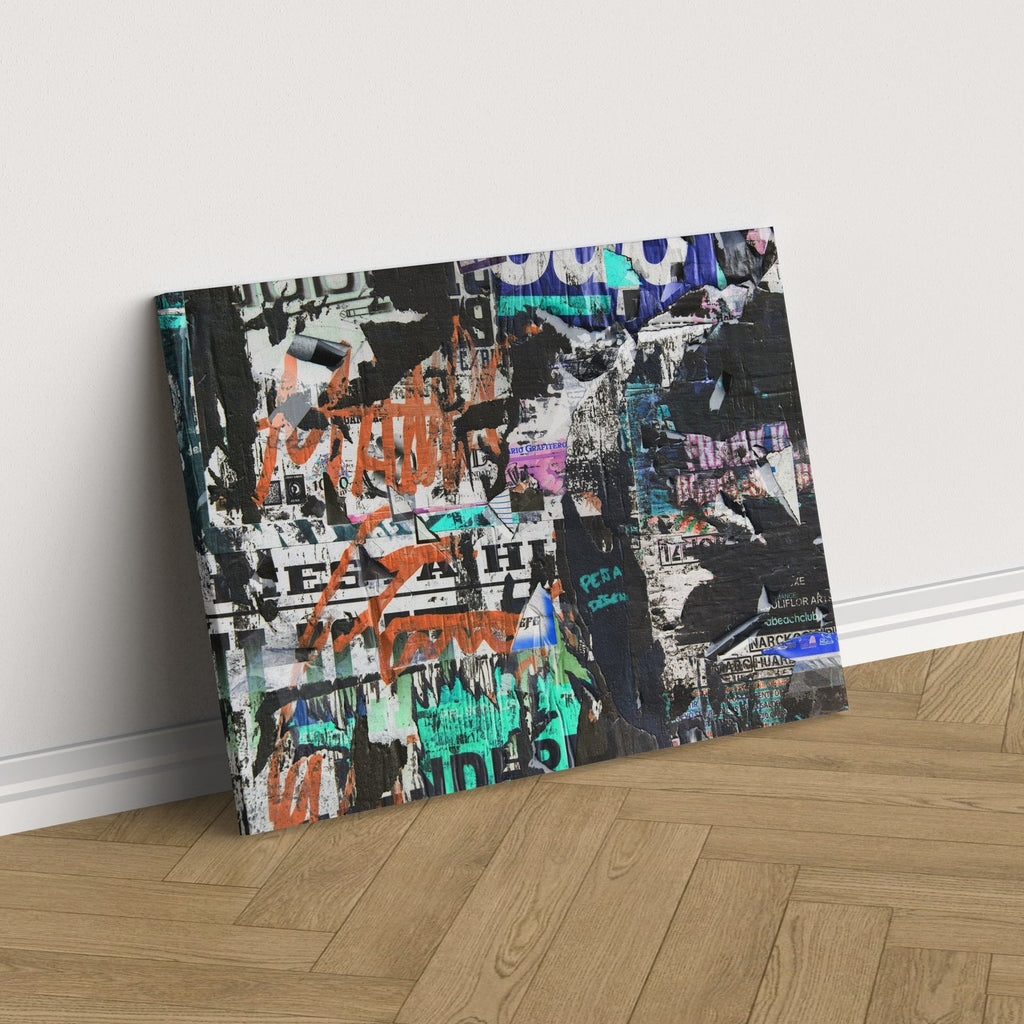 Graffiti Print | Canvas wall art print by Wall Nostalgia. FREE SHIPPING on all orders. Custom Canvas Prints, Made in Calgary, Canada | Large canvas prints, framed canvas prints, Graffiti Canvas Print | Canvas Wall Art, Graffiti print, Graffiti wall art, Graffiti canvas, Abstract Canvas Art, Graffiti Art Print, Canvas