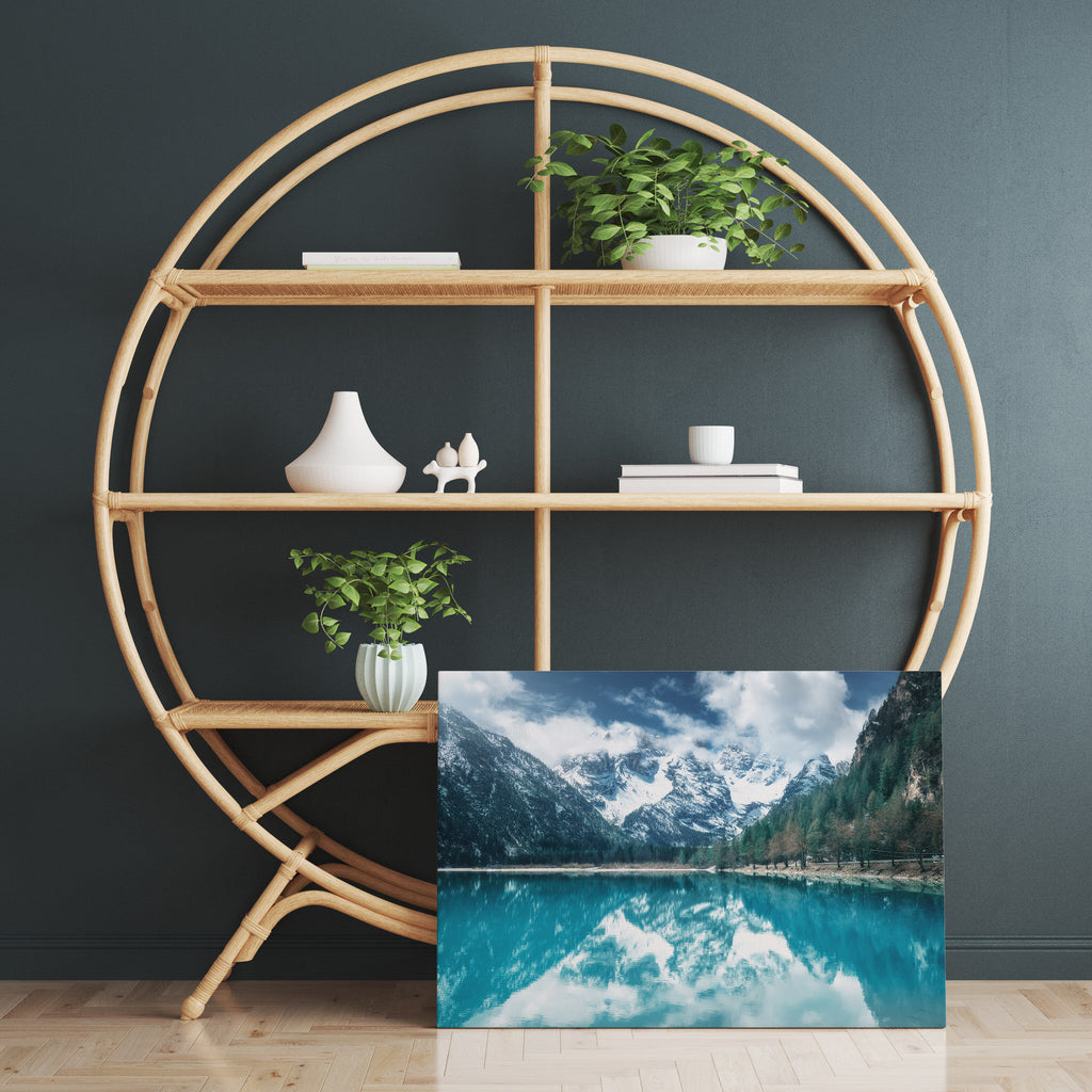 Mountain Wall Art Canvas Print | Mountain print, Mountain art, Mountain print wall art, Mountain print nursery, Mountain landscape print