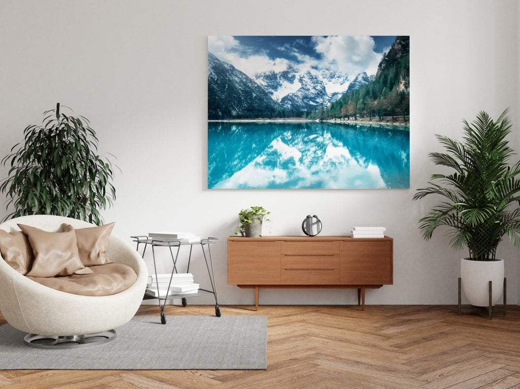 Mountain Wall Art Canvas Print | Mountain print, Mountain art, Mountain print wall art, Mountain print nursery, Mountain landscape print