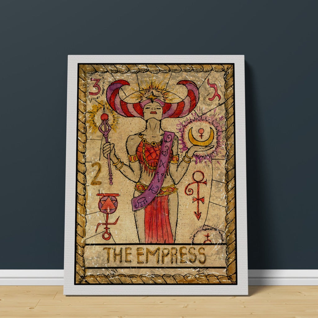 Tarot cards wall hotsell art