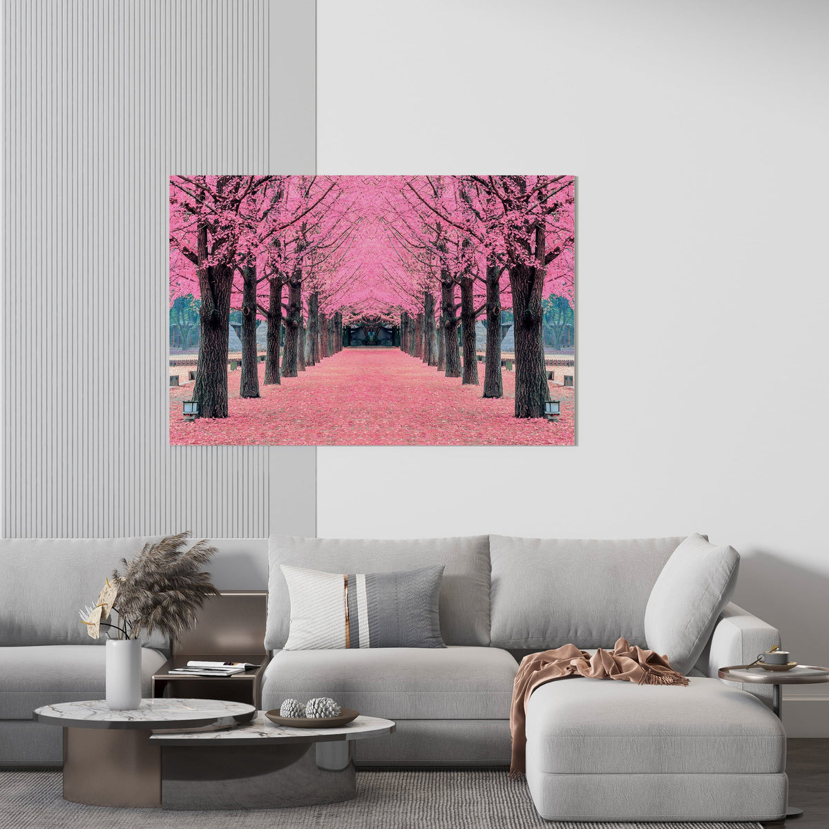 Cherry Blossom Canvas Print Cherry Blossom Print Wall Art Canada